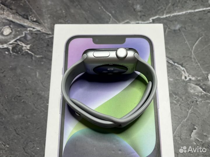 Часы Apple Watch 3 38 mm 85 акб
