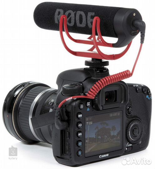 Микрофон Rode Videomic GO
