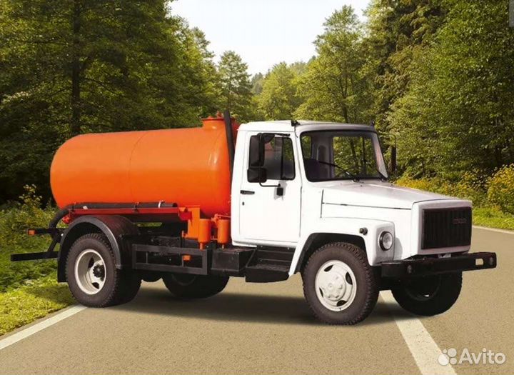 Откачка канализации, септиков, туалетов