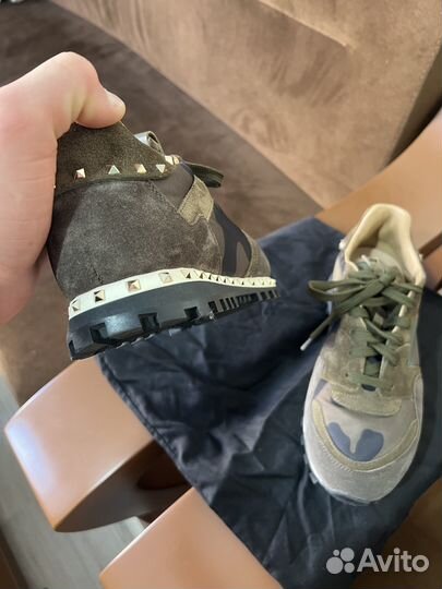 Мужские кроссовки valentino Оригинал 40 размер