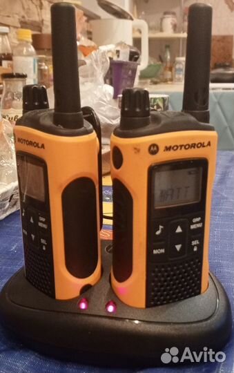 Комплект радиоприемника motorola T80 extreme
