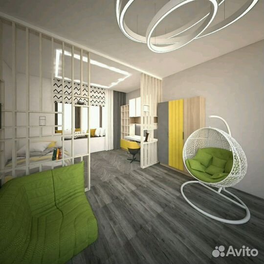 Декорирование интерьера