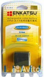 Аккумулятор Enkatsu VPN VW-VBG130 для Panasonic AG