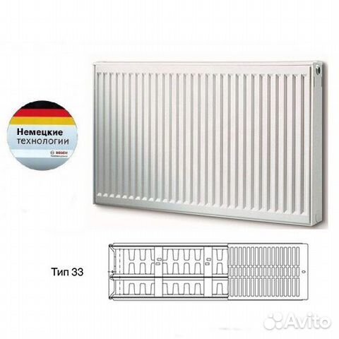 Радиатор стальной Buderus