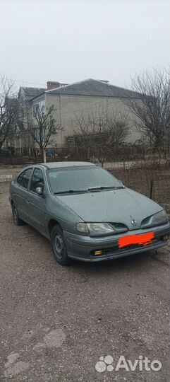 Renault megane classic разбор