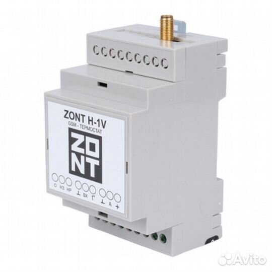 Zont H-1V GSM термостат для