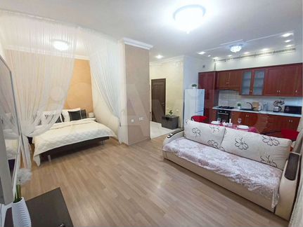 1-к. квартира, 54 м², 8/9 эт.