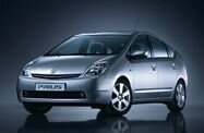 Toyota Prius II (2003—2005) Лифтбек