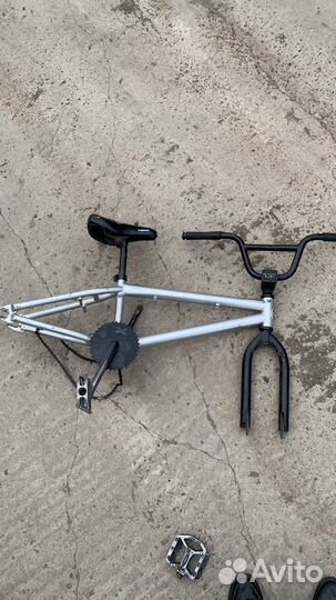 Запчасти велосипеда bmx