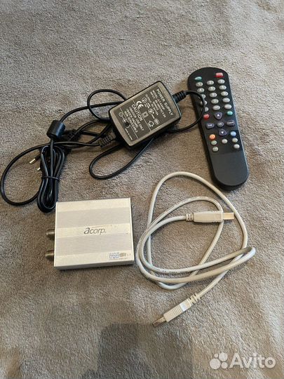 USB спутниковый тюнер Acorp satellite tv usb box