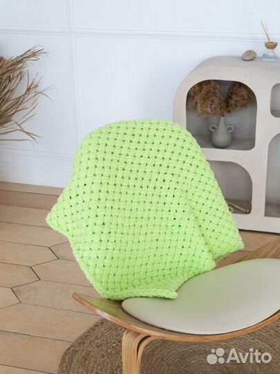 Плед детский плюшевый