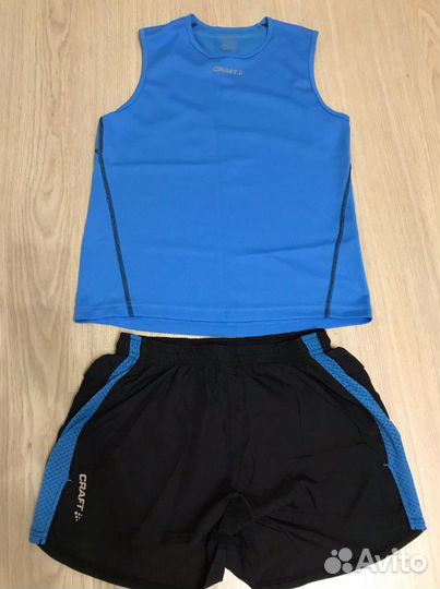 Беговая форма craft