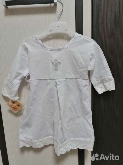 Крестильная рубашка новая