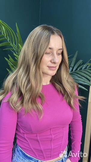 Кератиновое выпрямление, спа уходы для волос