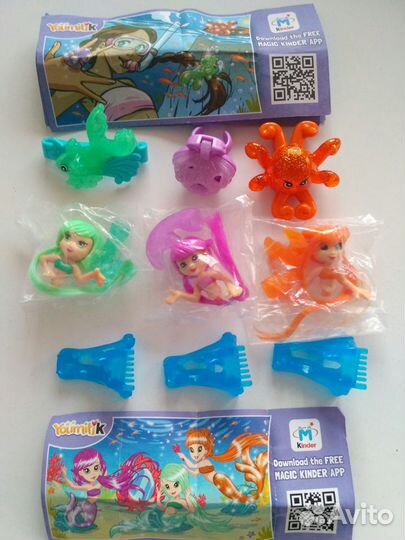 Разные серии игрушек