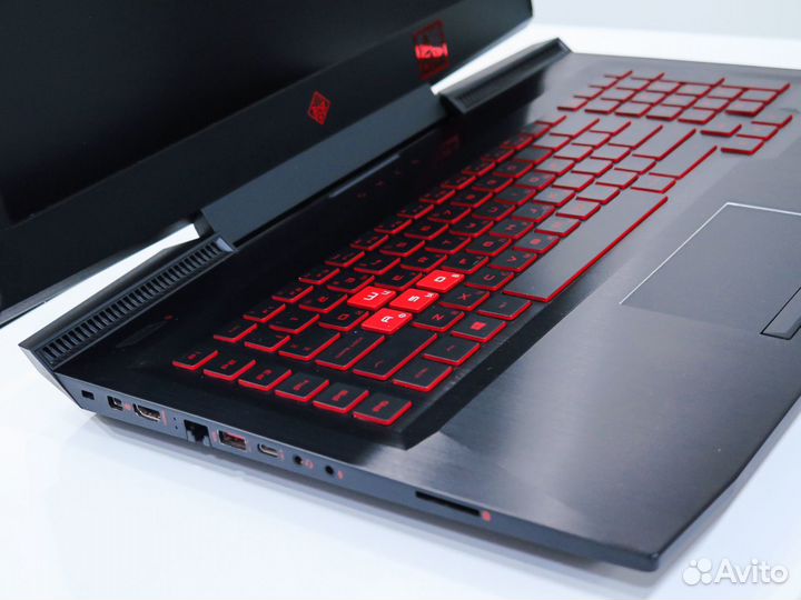 Omen Game Intel i7-7700HQ / Nv 1050ti 4GB