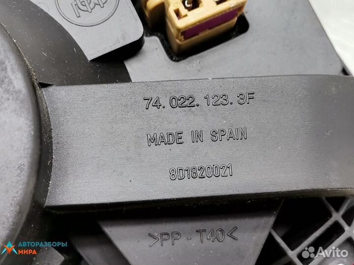 Моторчик печки Volkswagen Passat B5 рест. 2003