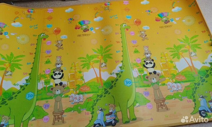 Коврик для ползания и игр