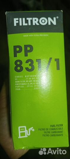 Топливный фильтр для Renault Logan