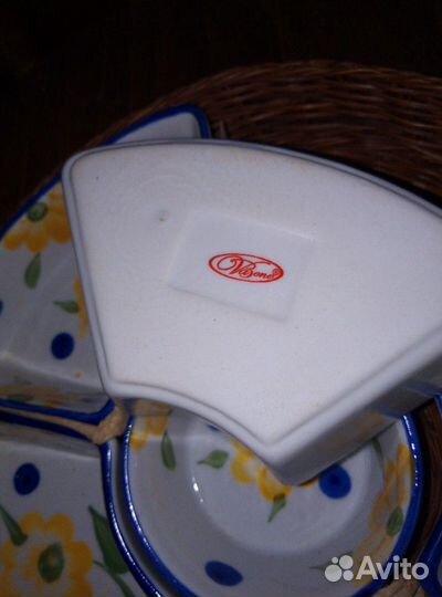 Набор для выпечки-фарфор