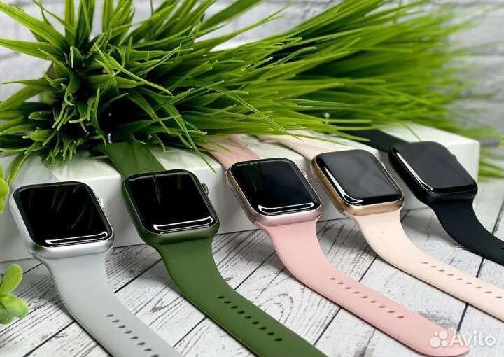 Apple watch серии 8 + ремешок в подарок