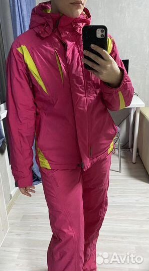 Горнолыжный костюм женский 44