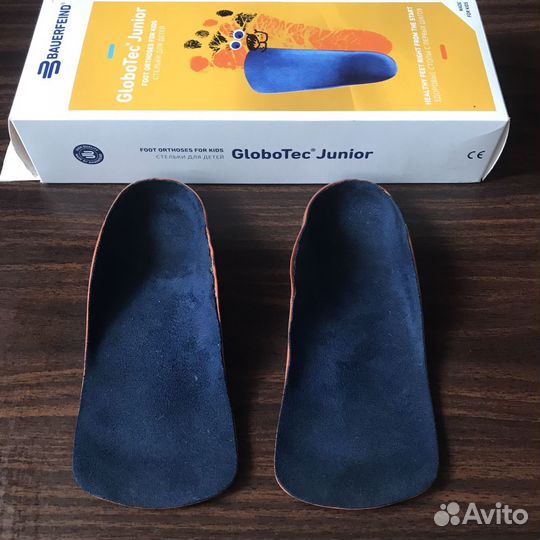 Детские ортоп.полустельки р.32 bauerfeind globotec
