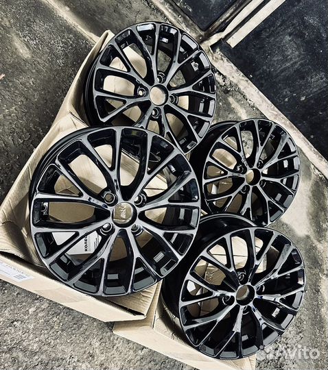 Диски литые RST 4x100 R15 Hyundai,Kia