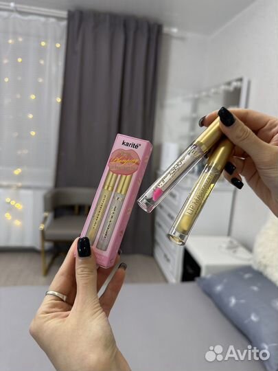 Блеск для увеличения губ