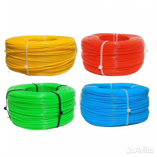 ABS пруток 4кг бухты по 1 кг (1.75мм)