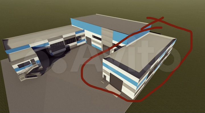 Склад, 300 м²