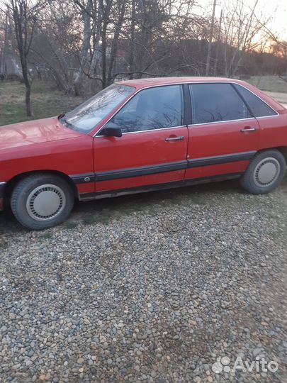 Audi 100 1.8 МТ, 1986, 356 909 км