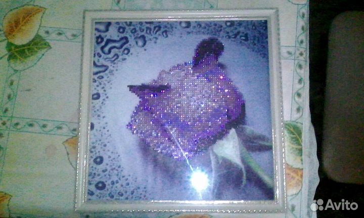 Картины из алмазных страз