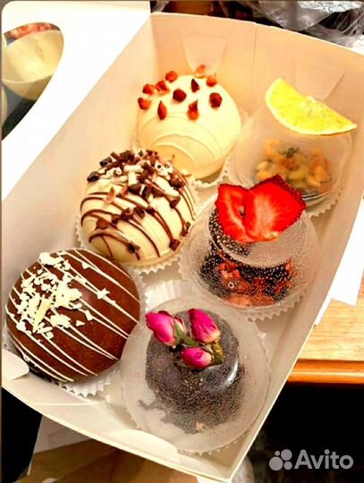 Бомбочки чайные/шоколадные/леденцы/вкусный подарок