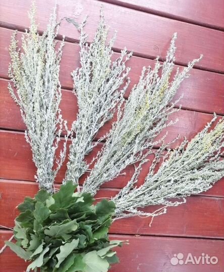 Веники Береза,Дуб, Запарки из трав