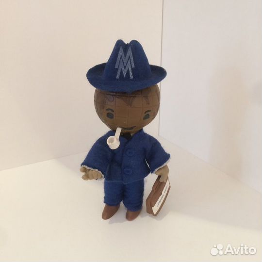 Раритет Кукла Гдр Leipziger Messe винтаж