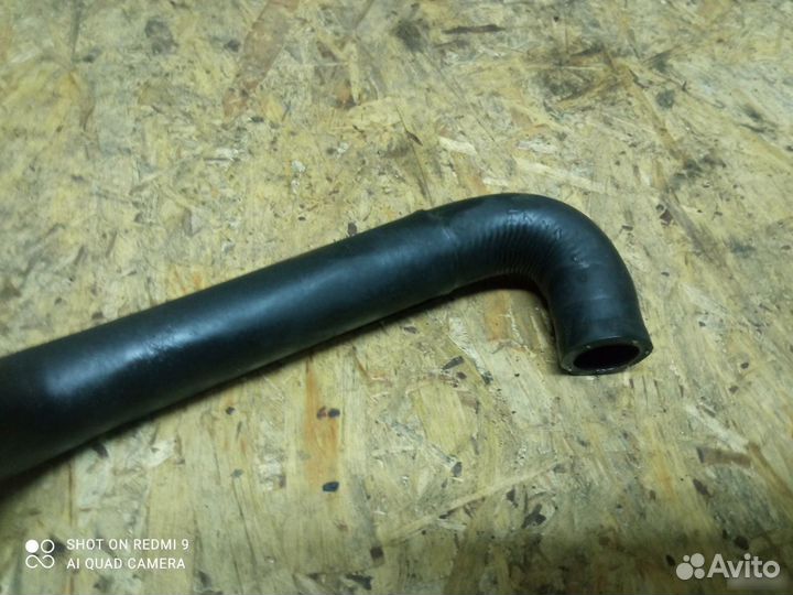 Патрубок помпы охлаждения Mercedes Benz w210