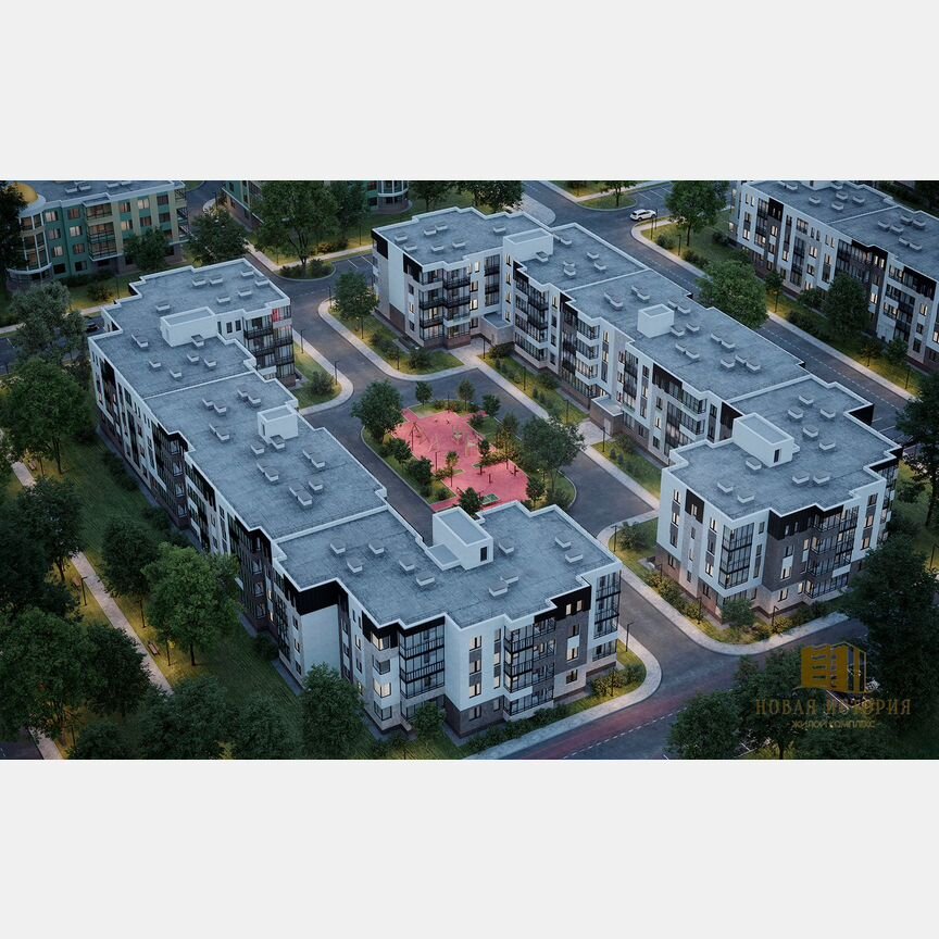 Квартира-студия, 24 м², 3/4 эт.