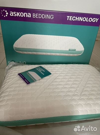 Анатомическая подушка Askona