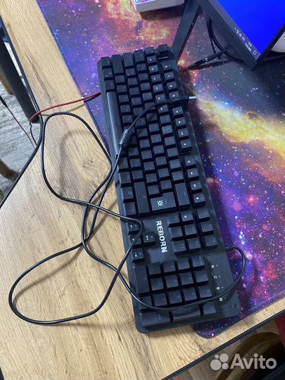 Игровая механическая клавиатура