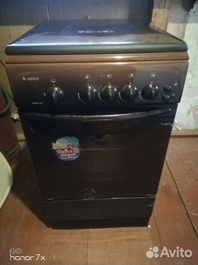 Газовая плита гефест бу