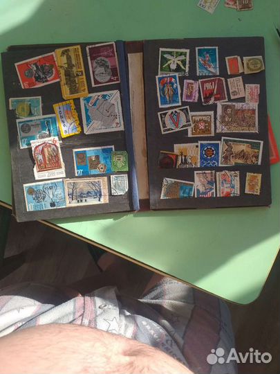 Почтовые марки СССР и европа