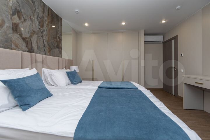 1-к. апартаменты, 43 м², 2/3 эт.