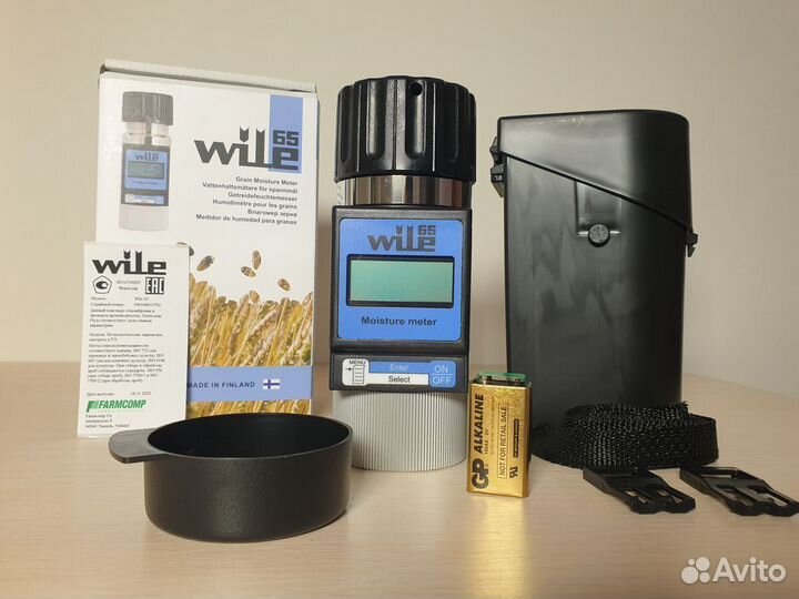 Влагомеры зерна Wile 55;65;78;200 в Архангельске