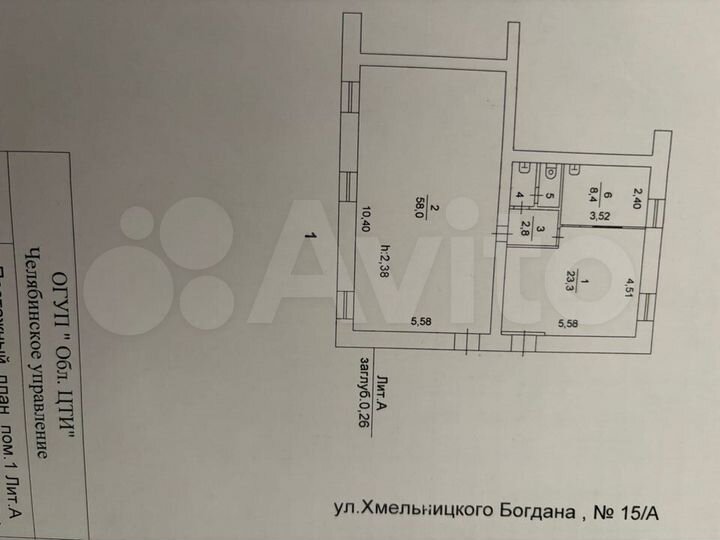 Торговая площадь, 95 м²