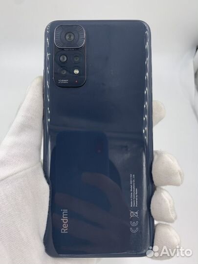 Телефон xiaomi redmi note 11s 8/6/64 Gb