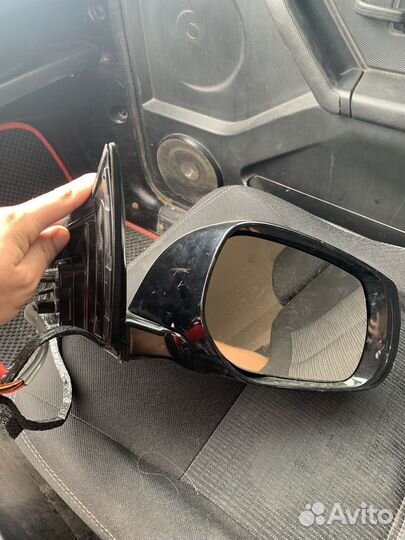 Зеркало правое инфинити q50