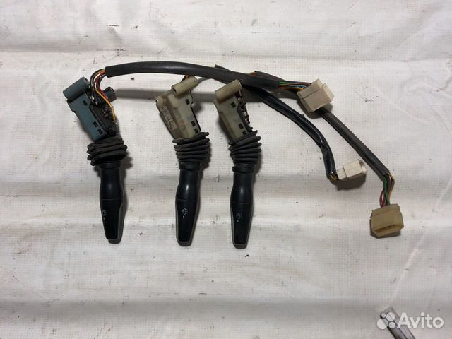 Подрулевой переключатель газель бизнес