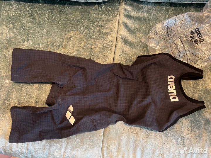 Костюм для плавания arena карбоновый