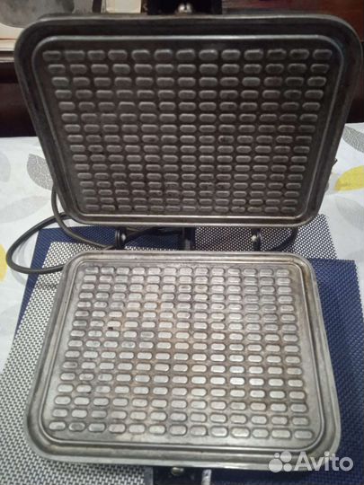 Вафельница СССР электрическая